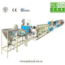 Round dripper inlet irrigation pipe production machine